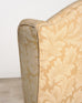 Pair of Country French Provincial Wingback Bergère Armchairs