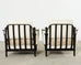 Pair of Michael Taylor Style Montecito Garden Chairs