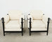 Pair of Michael Taylor Style Montecito Garden Chairs