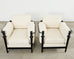 Pair of Michael Taylor Style Montecito Garden Chairs