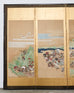 Pair of Japanese Edo/Tokugawa Screens Tale of Heiki