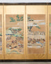 Pair of Japanese Edo/Tokugawa Screens Tale of Heiki