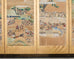 Pair of Japanese Edo/Tokugawa Screens Tale of Heiki