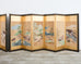 Pair of Japanese Edo/Tokugawa Screens Tale of Heiki