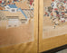 Pair of Japanese Edo/Tokugawa Screens Tale of Heiki