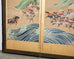 Pair of Japanese Edo/Tokugawa Screens Tale of Heiki