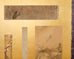 Pair of Japanese Two Panel Screens Edo Period Vignettes