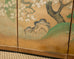 Pair of Japanese Kano Screens Flowering Cherry of Yoshino Mountain