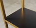 Pair of Oly Studio Gilt Iron 'Stella' Étagères Bookcase Shelves