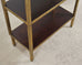 Pair of Oly Studio Gilt Iron 'Stella' Étagères Bookcase Shelves