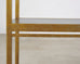 Pair of Oly Studio Gilt Iron 'Stella' Étagères Bookcase Shelves