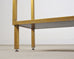 Pair of Oly Studio Gilt Iron 'Stella' Étagères Bookcase Shelves