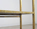 Pair of Oly Studio Gilt Iron 'Stella' Étagères Bookcase Shelves