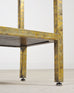 Pair of Oly Studio Gilt Iron 'Stella' Étagères Bookcase Shelves