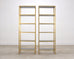 Pair of Oly Studio Gilt Iron 'Stella' Étagères Bookcase Shelves