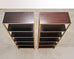 Pair of Oly Studio Gilt Iron 'Stella' Étagères Bookcase Shelves