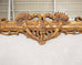 Pair of 19th C. French Louis XVI Style Giltwood Mirrors 4.6 Ft