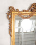 Pair of 19th C. French Louis XVI Style Giltwood Mirrors 4.6 Ft