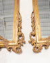 Pair of 19th C. French Louis XVI Style Giltwood Mirrors 4.6 Ft