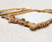 Pair of 19th C. French Louis XVI Style Giltwood Mirrors 4.6 Ft