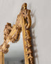 Pair of 19th C. French Louis XVI Style Giltwood Mirrors 4.6 Ft