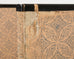 Pair Japanese Edo Six Panel Harimaze Decoupage Screens