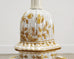 Pair of Wilshire House Porcelain Ginger Jar Table Lamps