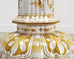 Pair of Wilshire House Porcelain Ginger Jar Table Lamps