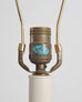 Pair of Wilshire House Porcelain Ginger Jar Table Lamps