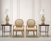 Pair of Wilshire House Porcelain Ginger Jar Table Lamps