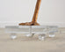 Pair of Gilt Resin and Lucite Ibis Table Lamps by Cyan Design
