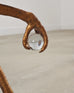 Pair of Gilt Resin and Lucite Ibis Table Lamps by Cyan Design