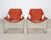 Pair of Paulistano Armchairs by Paulo Mendes da Rocha for Objekto