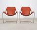 Pair of Paulistano Armchairs by Paulo Mendes da Rocha for Objekto