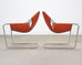Pair of Paulistano Armchairs by Paulo Mendes da Rocha for Objekto