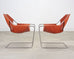 Pair of Paulistano Armchairs by Paulo Mendes da Rocha for Objekto