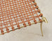 Pair of Brass Leather Strap Klismos Chairs by Sylvan S. F.