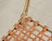 Pair of Brass Leather Strap Klismos Chairs by Sylvan S. F.