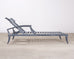 Pair of Neoclassical Greco-Roman Klismos Chaise Lounges