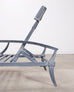 Pair of Neoclassical Greco-Roman Klismos Chaise Lounges