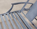 Pair of Neoclassical Greco-Roman Klismos Chaise Lounges