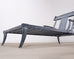Pair of Neoclassical Greco-Roman Klismos Chaise Lounges