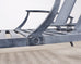 Pair of Neoclassical Greco-Roman Klismos Chaise Lounges