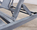Pair of Neoclassical Greco-Roman Klismos Chaise Lounges