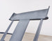 Pair of Neoclassical Greco-Roman Klismos Chaise Lounges