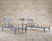 Pair of Neoclassical Greco-Roman Klismos Chaise Lounges