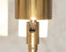 Pair of Koch & Lowy OMI Patinated Brass Pharmacy Floor Lamps