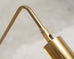 Pair of Koch & Lowy OMI Patinated Brass Pharmacy Floor Lamps