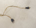 Pair of Koch & Lowy OMI Patinated Brass Pharmacy Floor Lamps