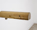 Pair of Koch & Lowy OMI Patinated Brass Pharmacy Floor Lamps